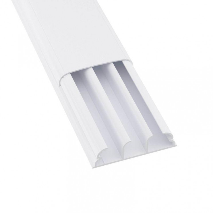 Кабель-канал плинтусный 70х22 L2000 пластик DKC 07200