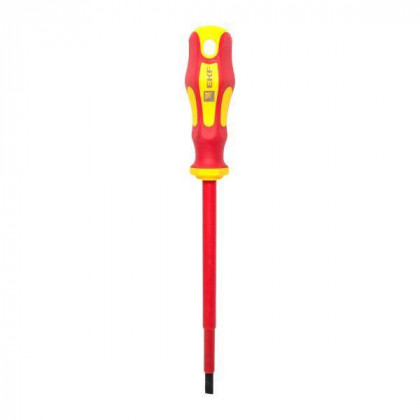 Отвертка SL6.5х150мм Master 1000В Basic EKF sl-6.5-150-mas-in