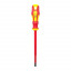 Отвертка SL6.5х150мм Master 1000В Basic EKF sl-6.5-150-mas-in