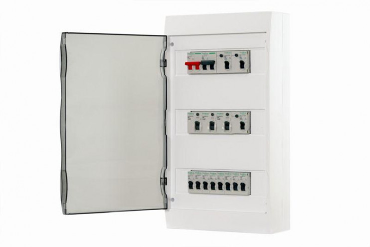 Выключатель автоматический модульный 1п C 50А 4.5кА City9 Set 230В SE C9F34150