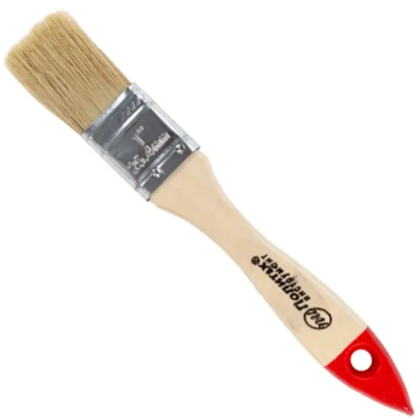 Кисть 25мм 1" флейцевая Оптима ПОЛИТЕХ купить цена ТД АЛЬФА