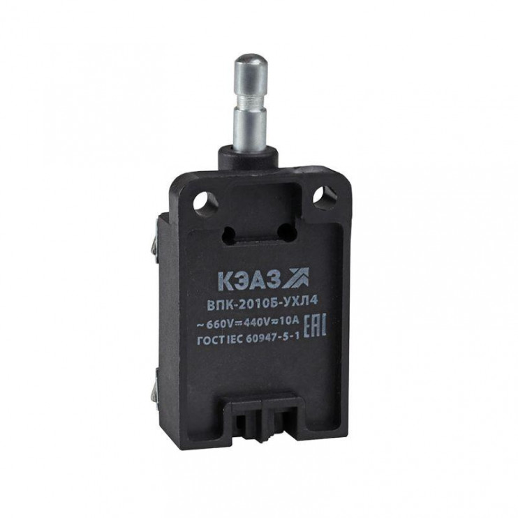 Выключатель путевой ВПК 2010Б УХЛ4 КЭАЗ 151289