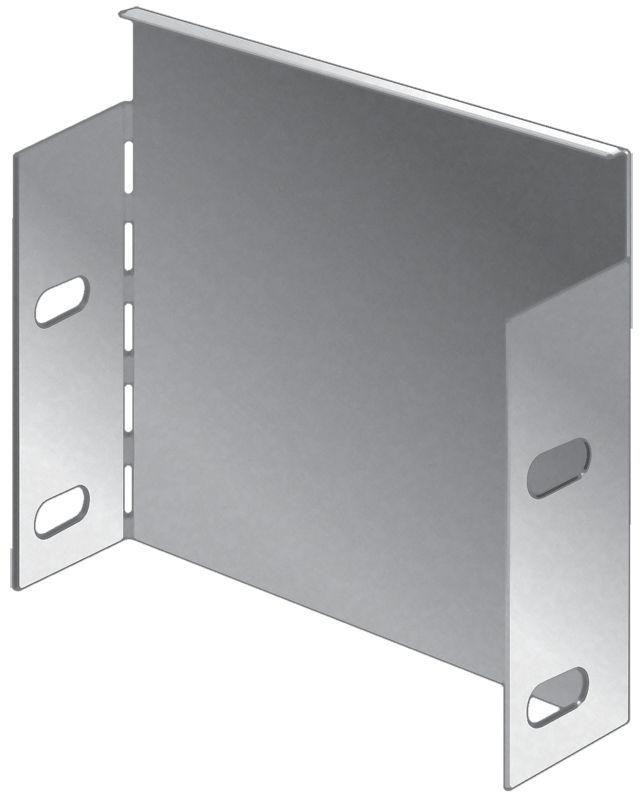 Заглушка для лотка H80х300 HDZ IEK CLP1Z-080-300-M-HDZ