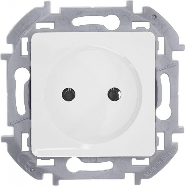 Розетка 1-м СП Inspiria 16А IP20 250В 2P механизм бел. Leg 673710