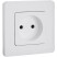 Розетка 1-м СП Inspiria 16А IP20 250В 2P механизм бел. Leg 673710