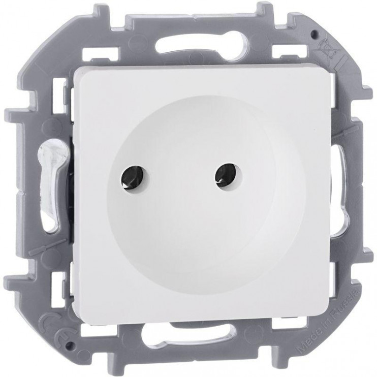 Розетка 1-м СП Inspiria 16А IP20 250В 2P механизм бел. Leg 673710