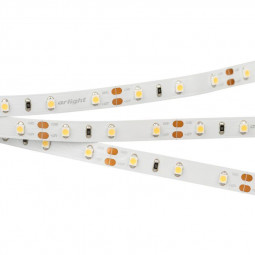 Лента светодиодная RT 2-5000 12V Warm 2700К 3528 300 LED CRI98 4.8Вт/м IP20 (уп.5м) Arlight 021420(1)