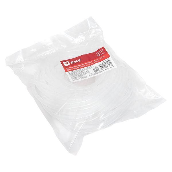 Лента спир. монтаж. SWB-06 D=6мм d4 (уп.10м) EKF plc-swb-06