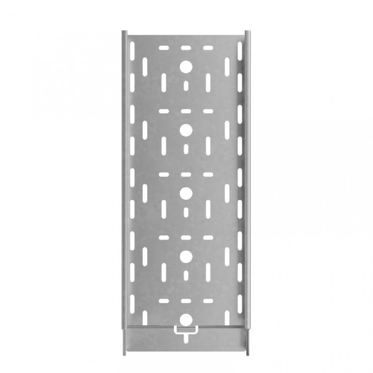 Лоток листовой перфорированный 200х50 L3000 сталь 0.7мм "БЫСТРЫЙ МОНТАЖ ПЛЮС" LPplus50-200-0.7-3000 оцинк. КМ PL0214
