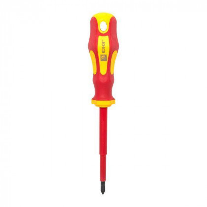 Отвертка PH2х100мм Master 1000В Basic EKF ph-2-100-mas-in