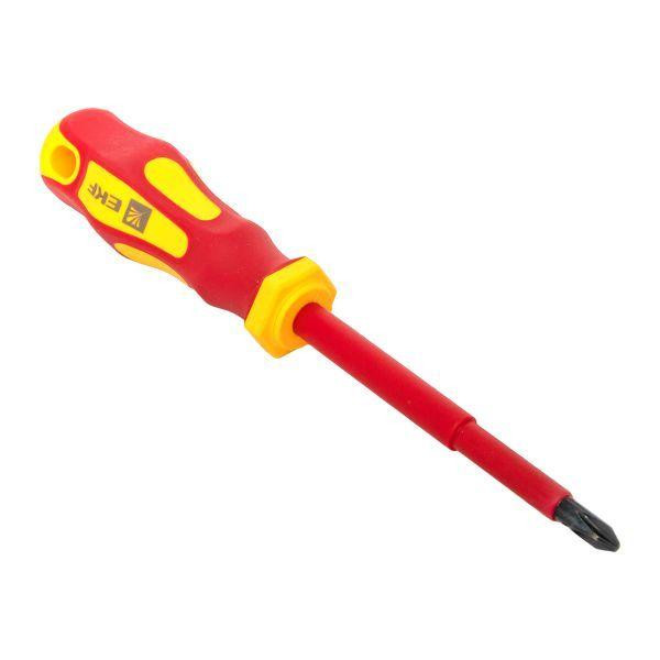 Отвертка PH2х100мм Master 1000В Basic EKF ph-2-100-mas-in