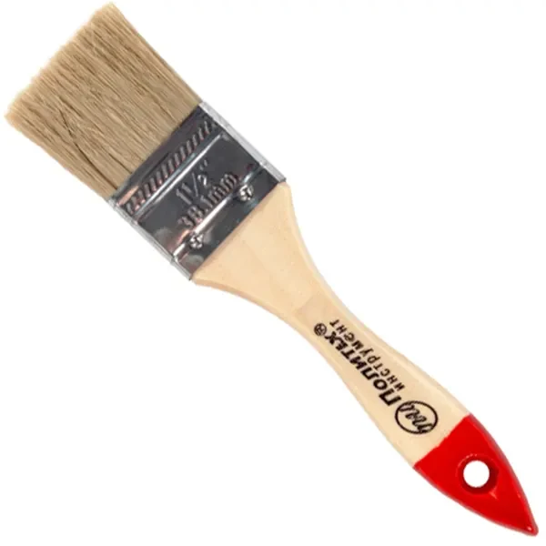 Кисть 38мм 1,5" флейцевая Оптима ПОЛИТЕХ купить цена ТД АЛЬФА