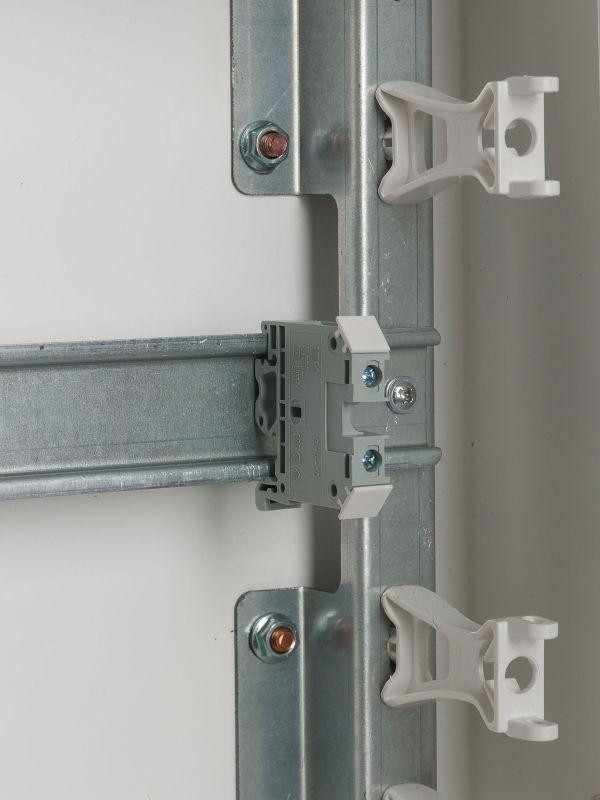 Зажим наборный ЗНИ-10кв.мм (JXB70А) сер. IEK YZN10-010-K03