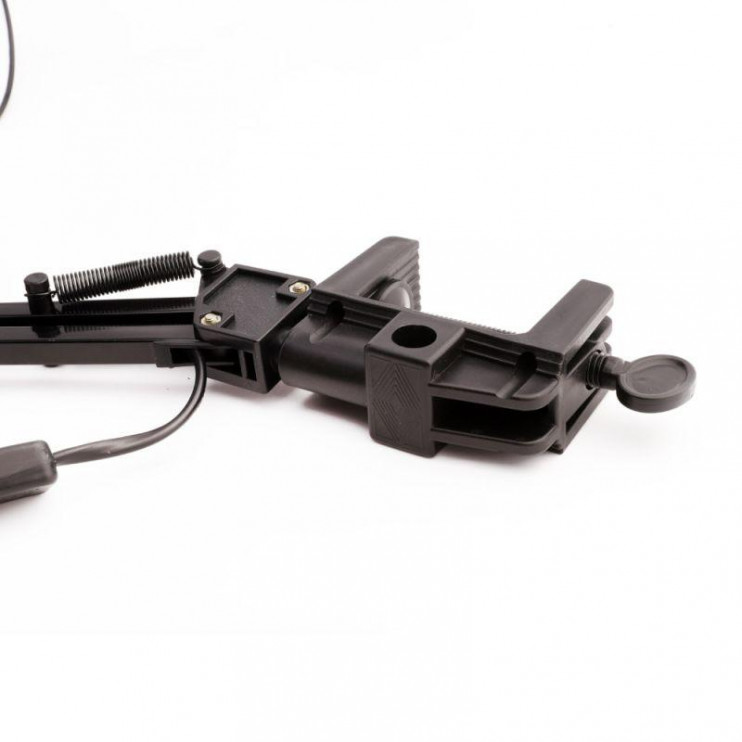 Светильник настольный UF-312P С02 230В 60Вт струбцина черн. Ultraflash 12895