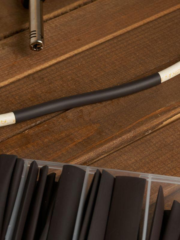 Набор трубок термоусадочных нг-LS 2/1-4/2-6/3-8/4-10/5-12/6 100мм черн. бокс IEK UDR10-002-012-105-K02-B