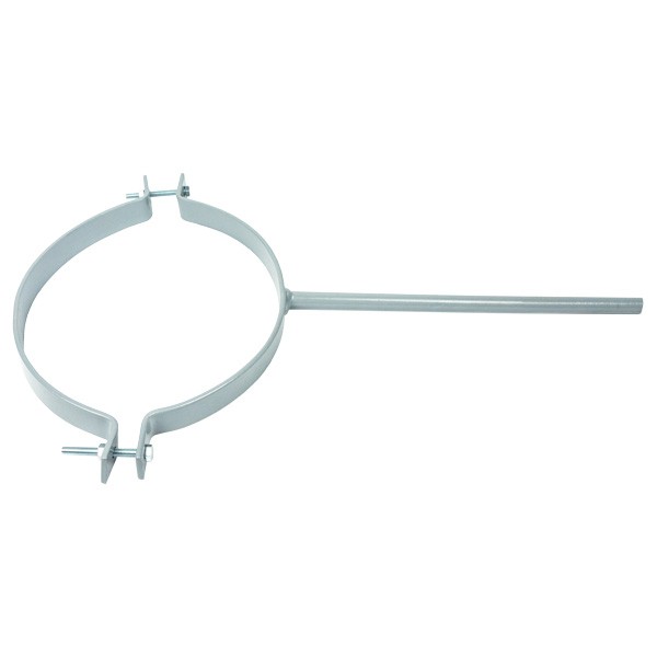 Кронштейн для водосточной трубы Ø216мм без окраса купить цена РУФТЕХ