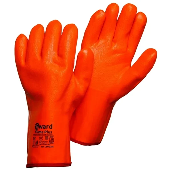 Перчатки GWARD Flame Plus утепленные с МБС покрытием цельнозалитые 11 (XXL)