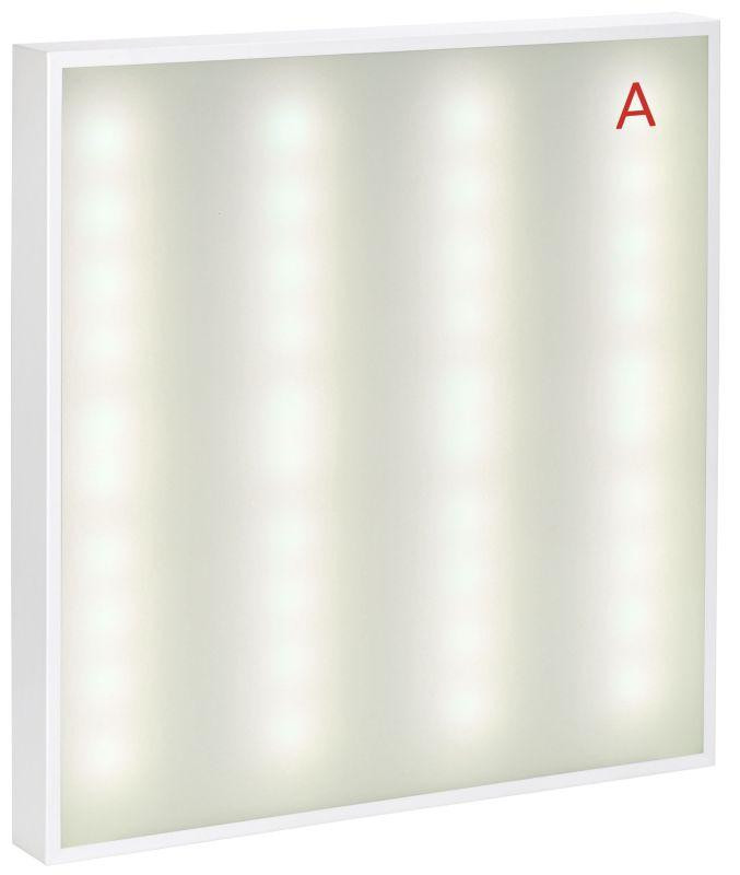 Светильник светодиодный ДВО 1001A PRO 45Вт 4000К панель опал БАП 3ч IEK LTP-DVO1-1001A-45-40-K01