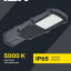 Светильник светодиодный ДКУ 1002-30Д 5000К IP65 уличный консольный сер. IEK LDKU0-1002-030-5000-K03