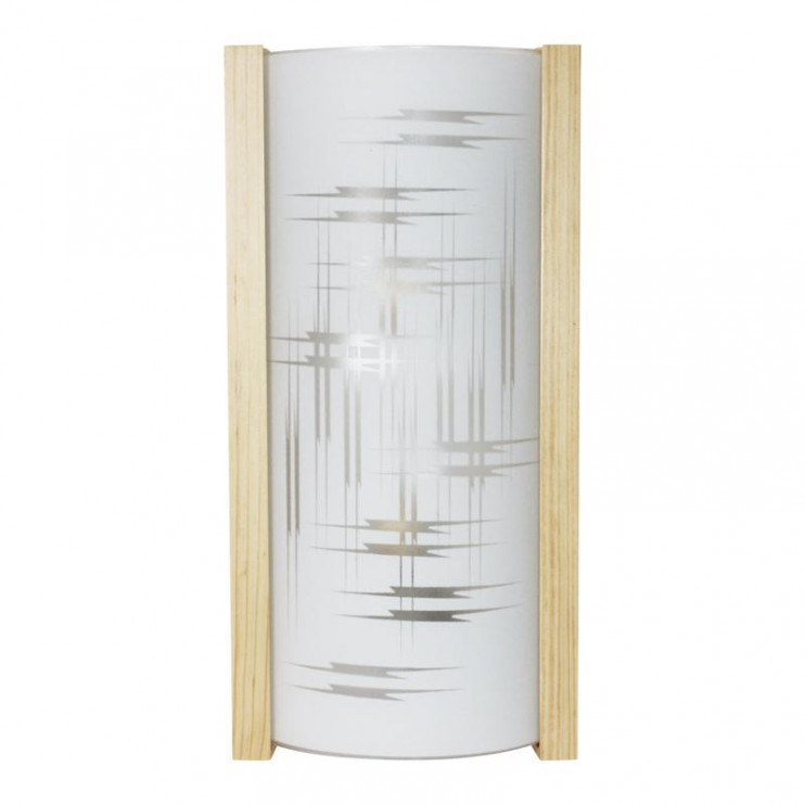 Светильник НББ 01-2х60-504 "Карелия" 370х180х66 "Элегант" матов./сосна (инд. упак.) Элетех 1005206030