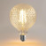 Лампа светодиодная филаментная Loft 271 YX-G125175LFFEC01 4Вт 2200К E27 DIM Voltega 8574