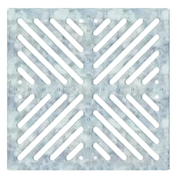 Решётка для дождеприемника AQUASTOK стальная щелевая 300мм