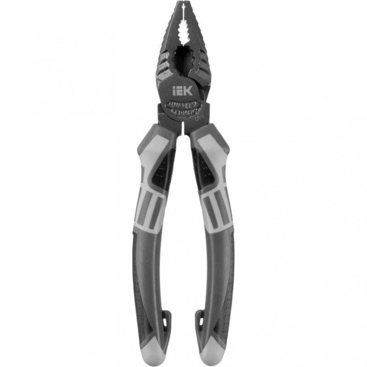 Пассатижи 200мм K4 ARMA2L 5 IEK A2L5-PL10-K4-200