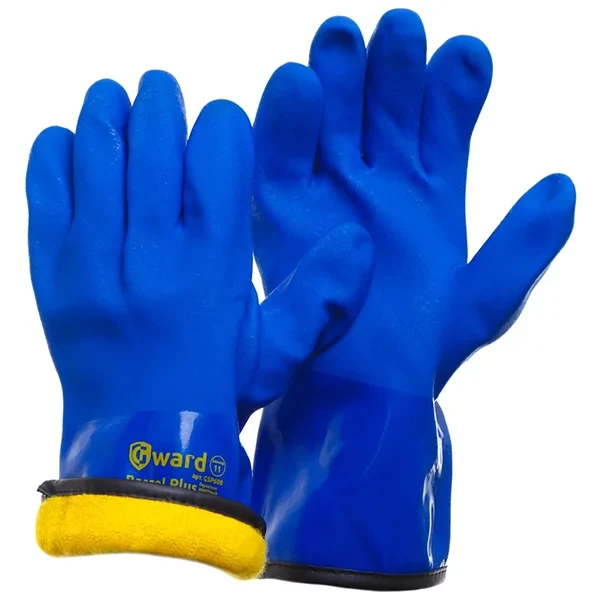 Перчатки Barrel Plus цельнозалитые с мехом КЩС МБС 11 (XXL)