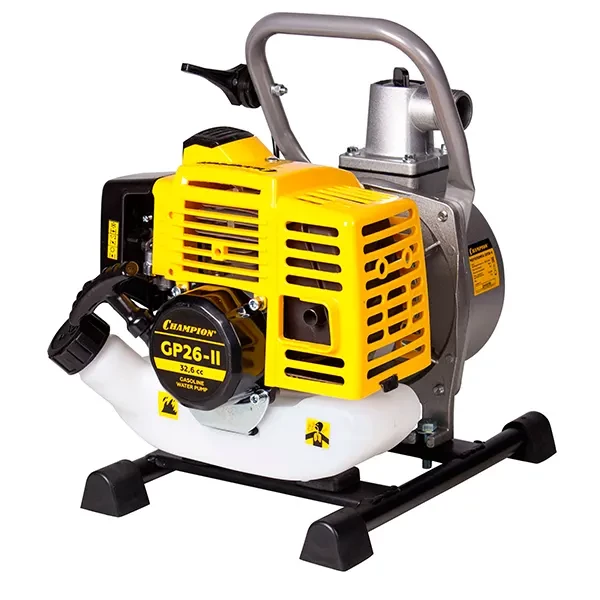CHAMPION GP26-II мотопомпа отзывы