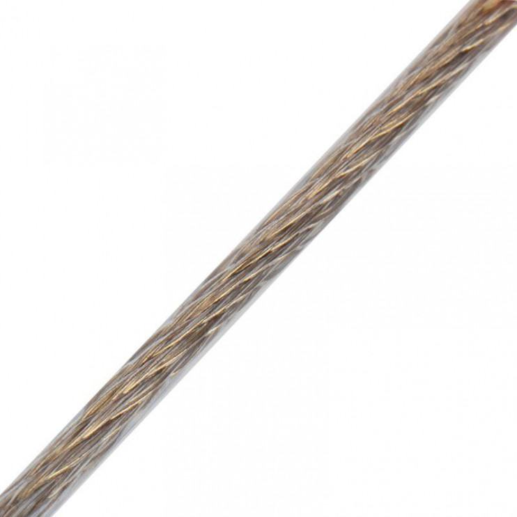 Трос стальной в ПВХ изоляции d4.0мм (уп.100м) Rexant 09-5240