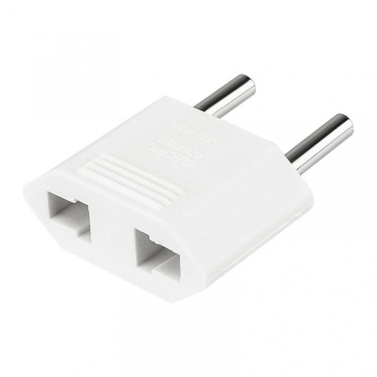 Переходник сетевой плоский "Тефаль" бел. (инд. упак.) PROCONNECT 11-1041-9