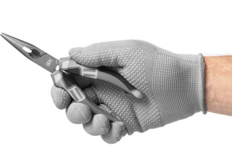 Тонкогубцы 160мм K4 ARMA2L 5 IEK A2L5-LN10-K4-160