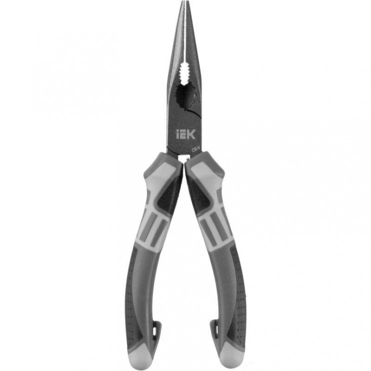 Тонкогубцы 160мм K4 ARMA2L 5 IEK A2L5-LN10-K4-160