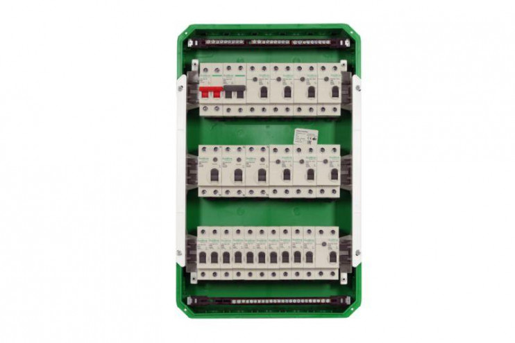 Выключатель автоматический модульный 2п C 16А 4.5кА City9 Set 230В SE C9F34216