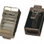 Джек компьютерный RJ45 (8P8C) кат.5E с экраном (уп.100шт) Rexant 05-1023