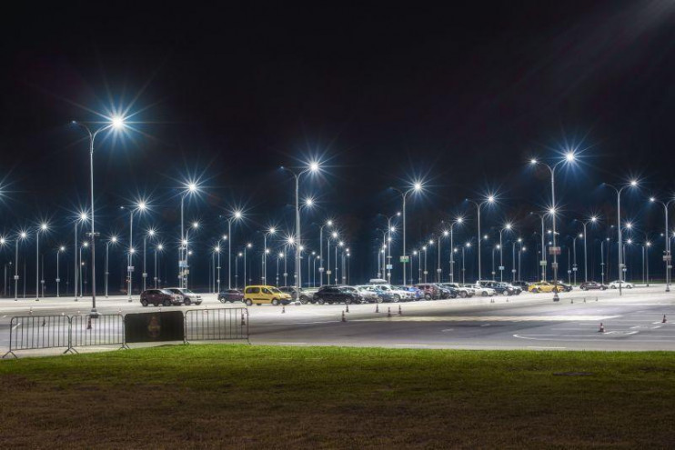 Светильник светодиодный ДКУ 1002-100Д 5000К IP65 уличный консольный сер. IEK LDKU0-1002-100-5000-K03