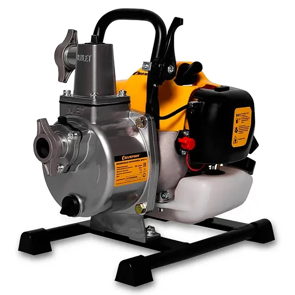 CHAMPION GP27-II мотопомпа купить