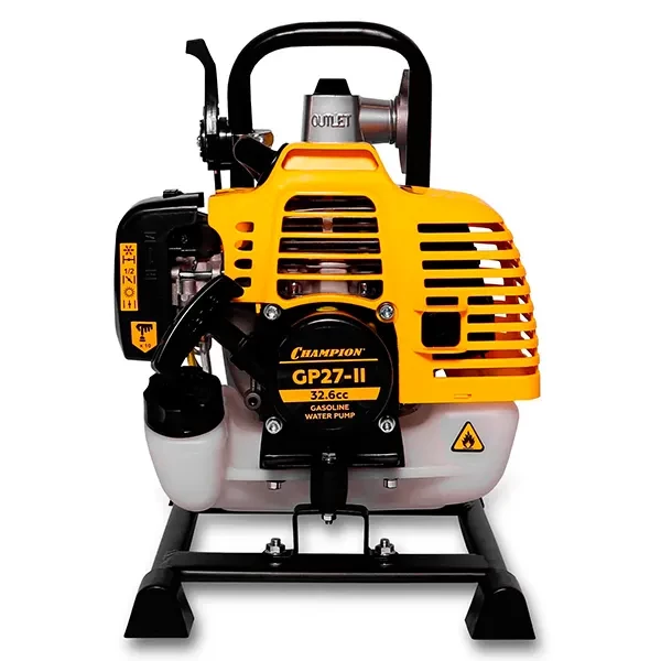 CHAMPION GP27-II мотопомпа характеристики