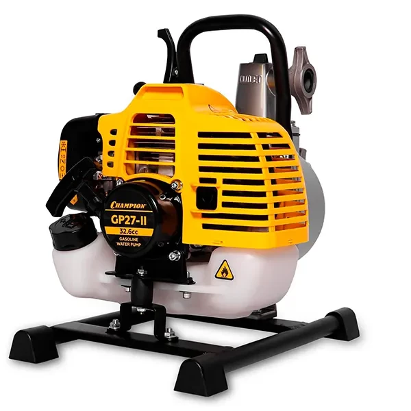 CHAMPION GP27-II мотопомпа отзывы