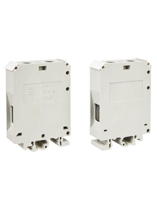 Зажим наборный ЗНИ-70кв.мм (JXB250A) сер. IEK YZN10-070-K03