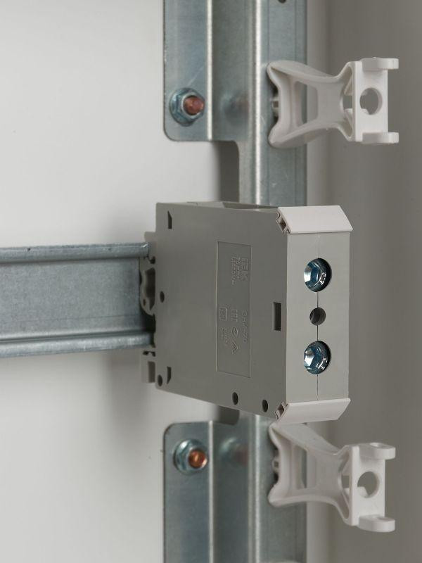 Зажим наборный ЗНИ-70кв.мм (JXB250A) сер. IEK YZN10-070-K03