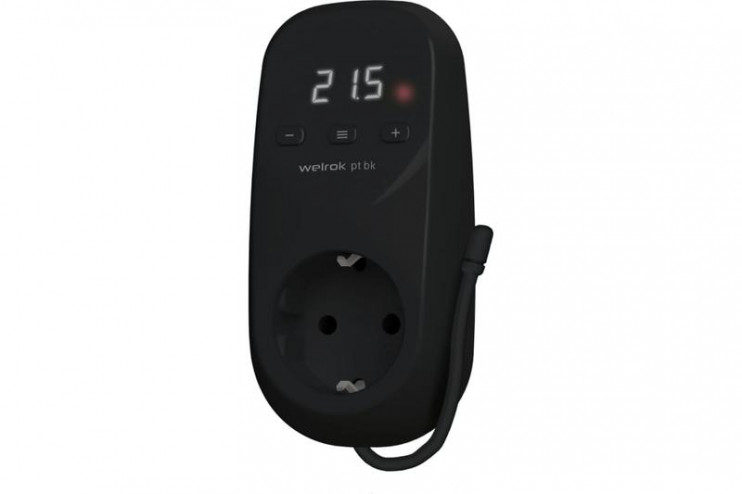 Терморегулятор pt bk Welrok 4660251140687