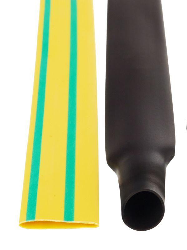 Набор трубок термоусадочных нг-LS 10/5 100мм 7 цветов по 3шт IEK UDR10-010-005-021-S