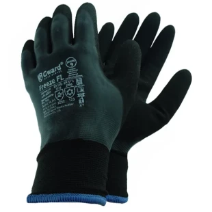 Перчатки GWARD Freeze FL Black покрытые латексом в два слоя 10 (XL)