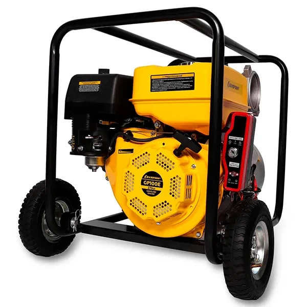 CHAMPION GP100E мотопомпа характеристики