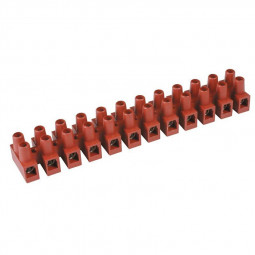 Колодка клеммная винтовая OK-434-12-FV 12х10мм фиберглас DKC 43412FV