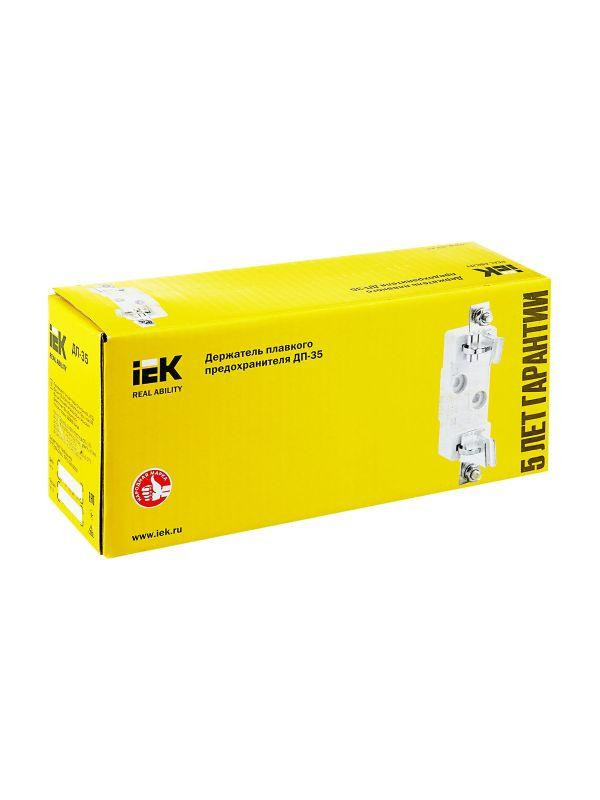 Держатель плавкого предохранителя ДП-35 габ. 1.250А IEK DPP30D-DP-250