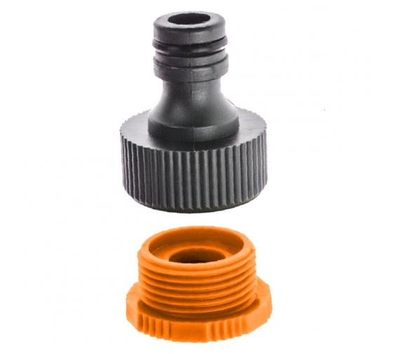 Набор для полива с растягивающимся шлангом 30м Вихрь 73/7/2/27