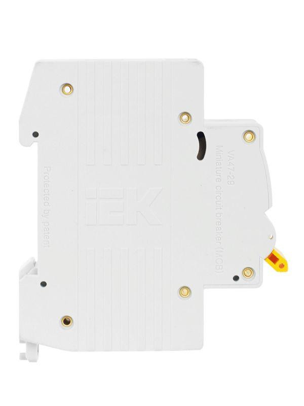 Выключатель автоматический модульный 1п B 10А 4.5кА ВА47-29 KARAT IEK MVA20-1-010-B