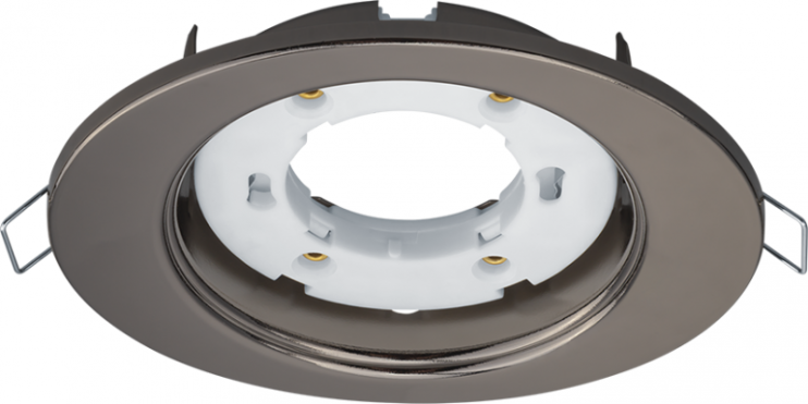 Светильник 93 029 NGX-O1-005-GX53 эллипс черн. хром. Navigator 93029